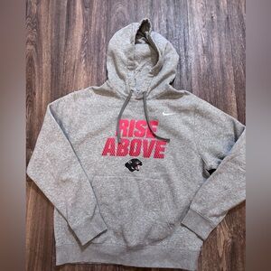 nike air brush fleece pullover hoodie